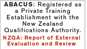 Link to NZQA Report of External Evaluation and Review